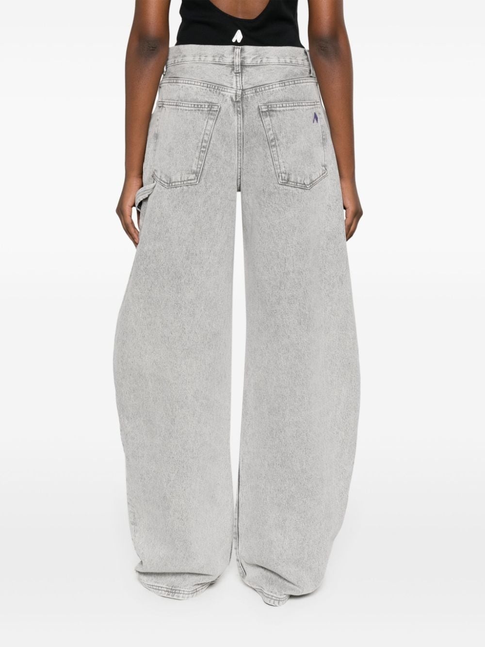 Effie high-waist wide-leg jeans - 4