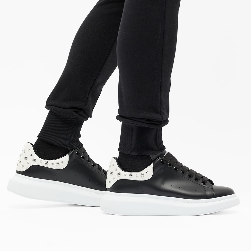 Alexander McQueen Studded Wedge Sole Sneaker - 1