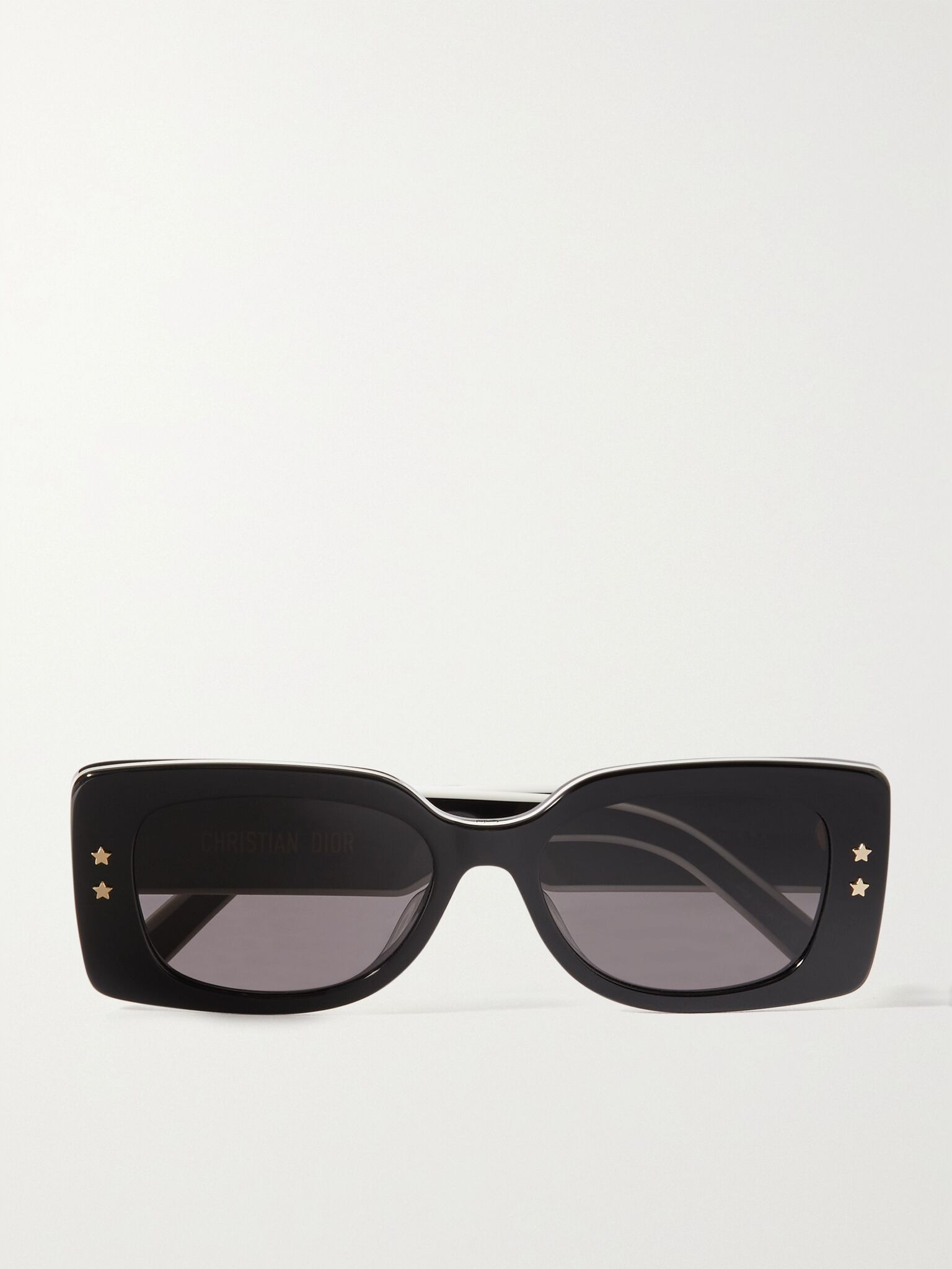 DiorPacific S1U square-frame acetate sunglasses Black - 1