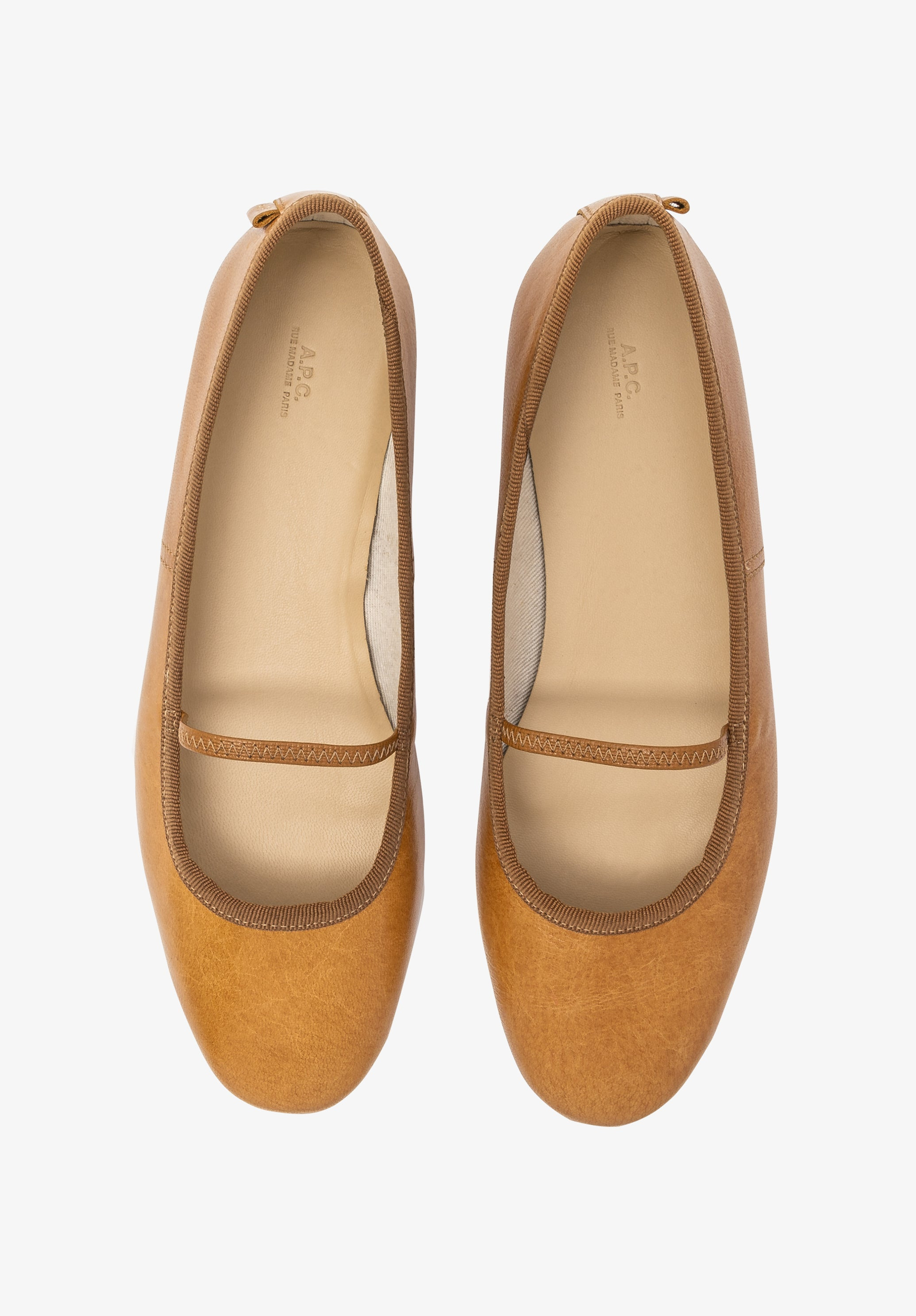 SWAN BALLET FLATS - 4