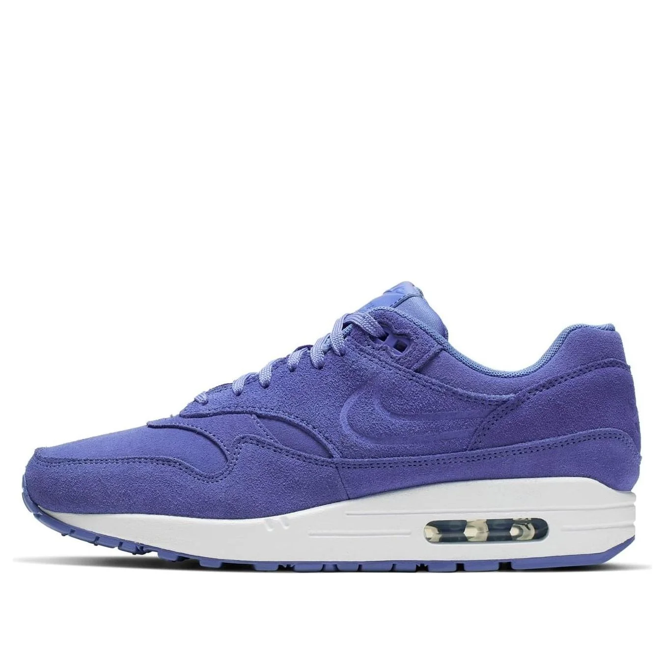 (WMNS) Nike Air Max 1 Premium 'Purple Suede' 454746-502 - 1