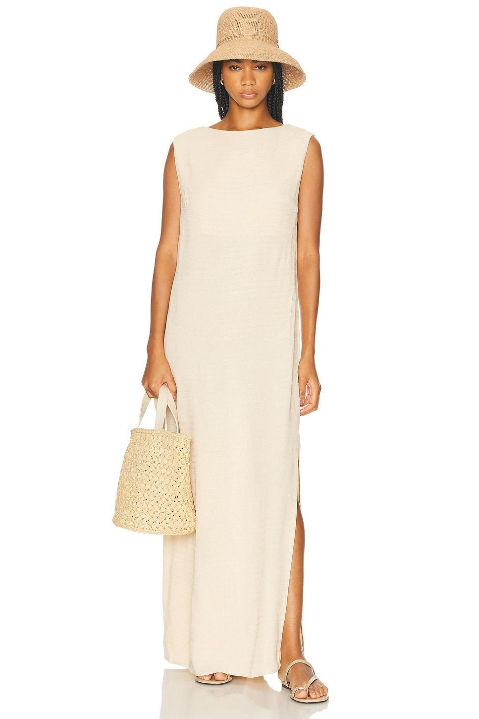 Cowl Back Dress - 2