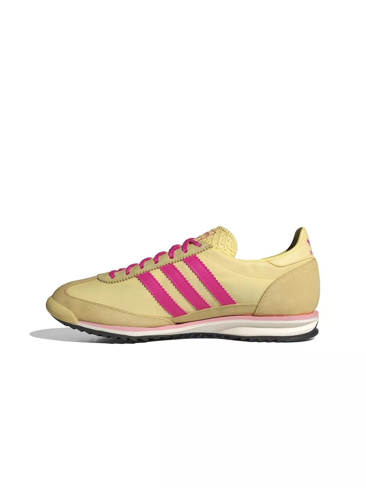 Originals SL 72 OG "Almost Yellow/Core Black/Shock Pink" Women's Shoe - 2