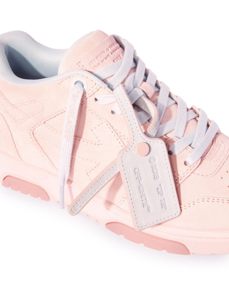Soft Pink/ice Out Of Office Full Suede 5