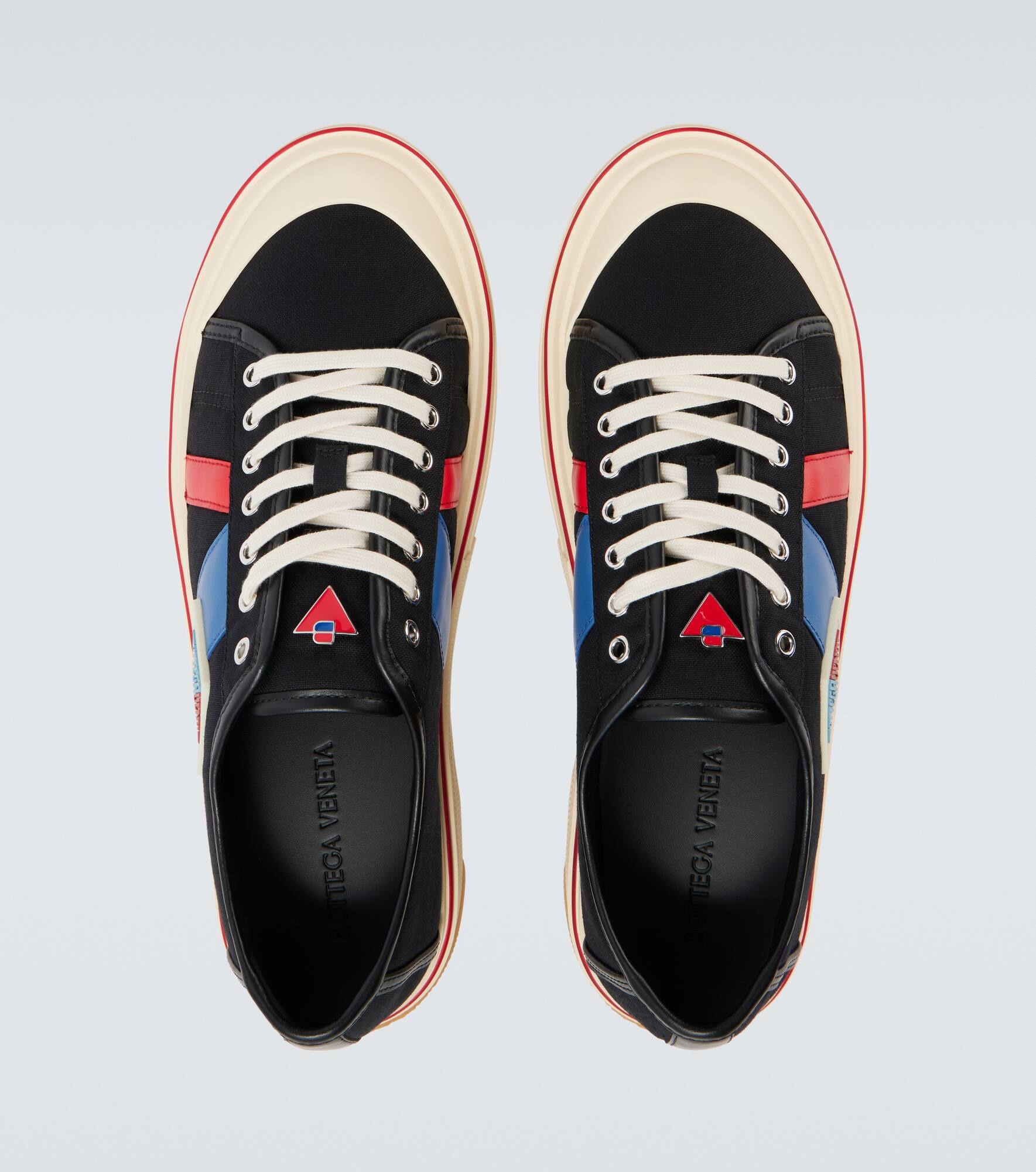 Eliot canvas low-top sneakers - 4