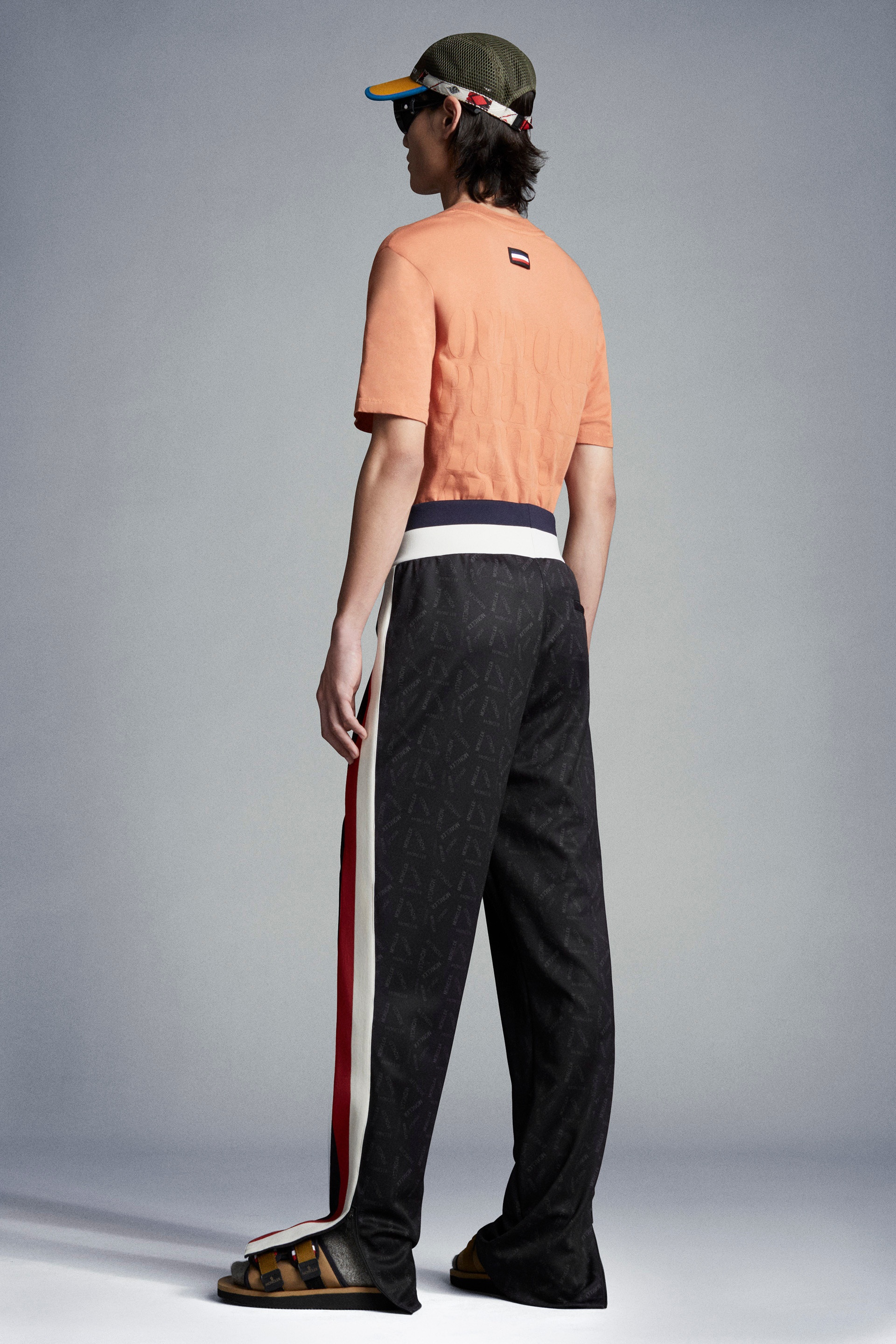 Bicolor Accent Sweatpants - 5