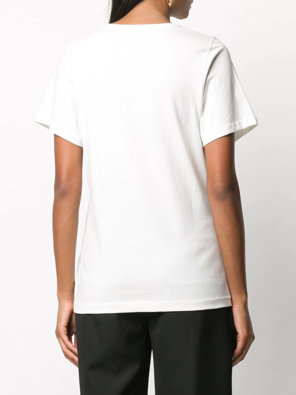 plain T-shirt - 4