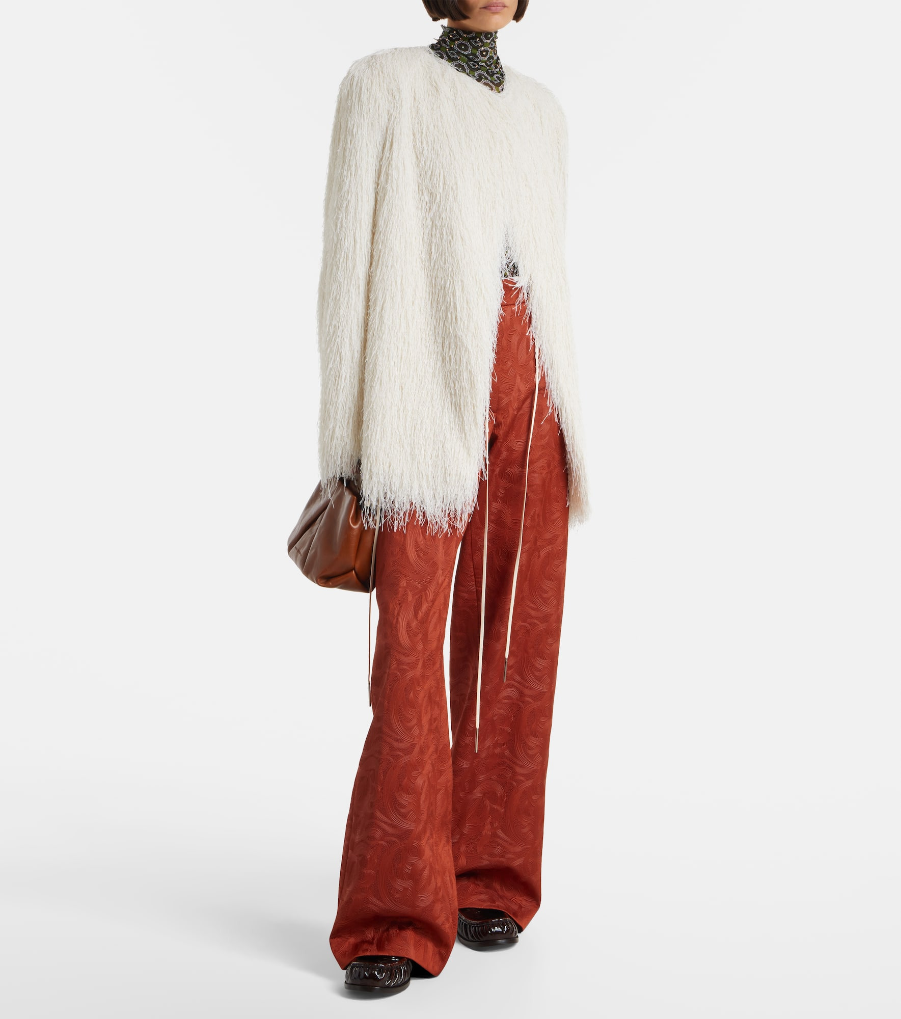 Fringed jacket - 2