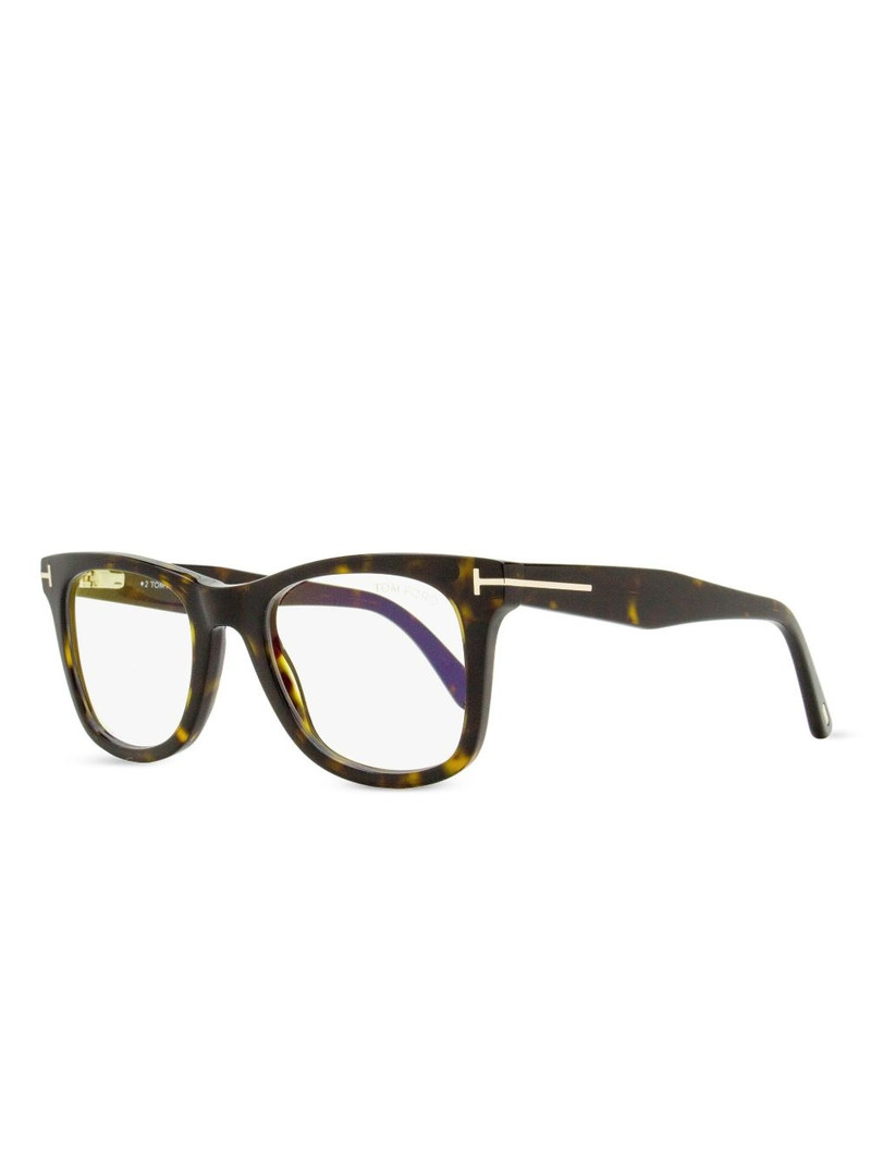 TOM FORD tortoiseshell-frame glasses outlook