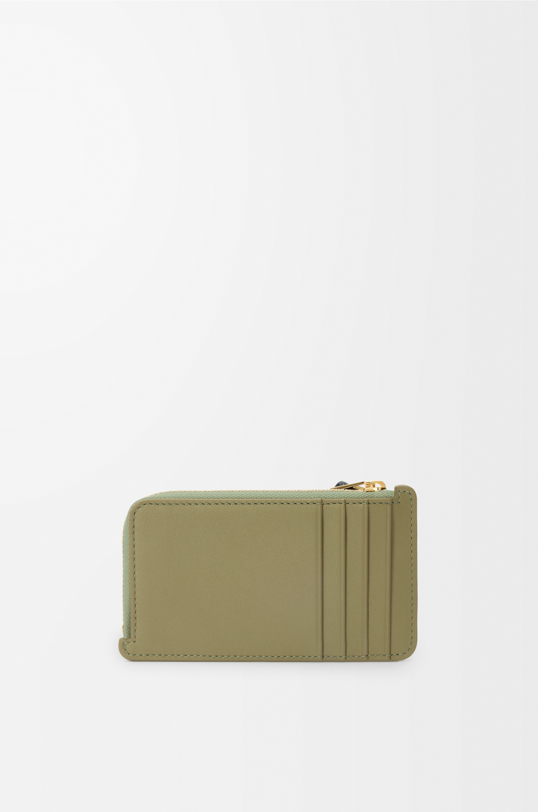 Knot coin cardholder in shiny nappa calfskin - 2