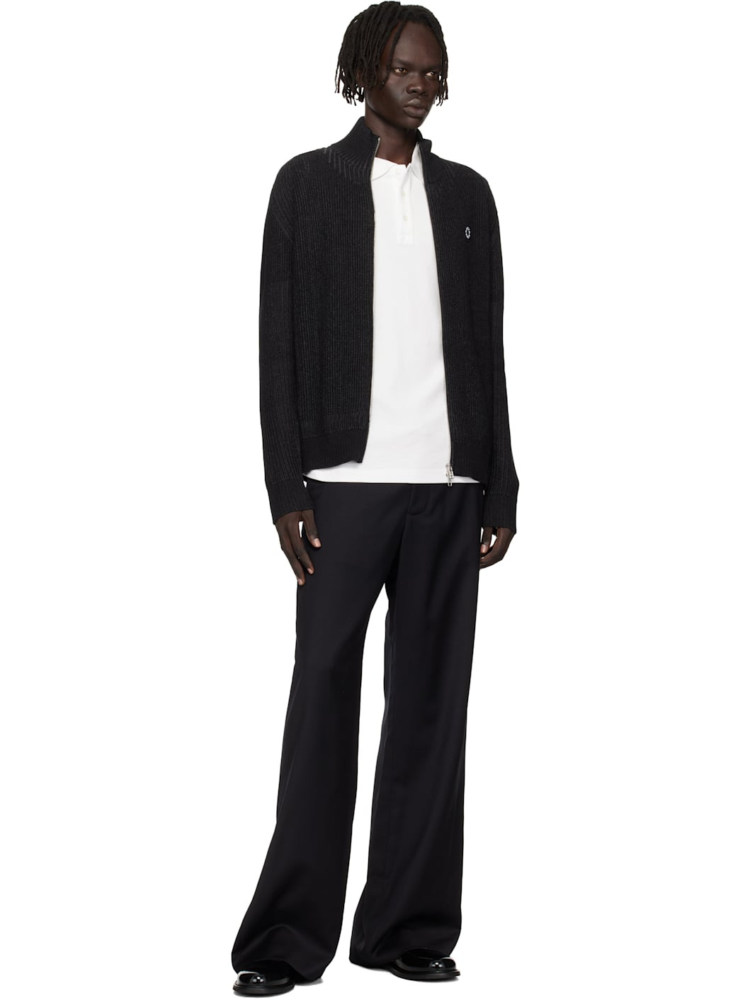 Black Kenzo Paris 'KENZO Meari' Mary Jane Loafers - 5
