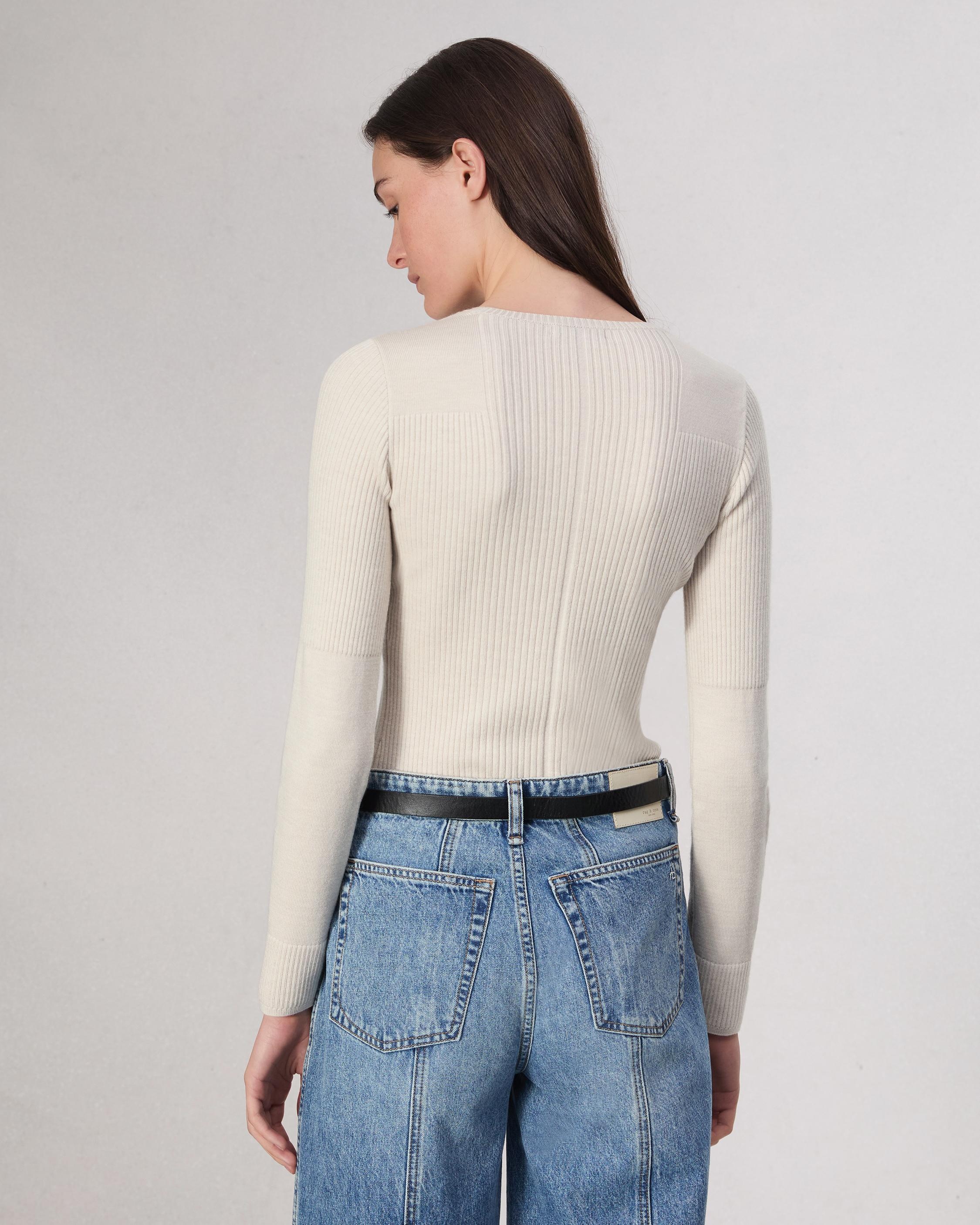 Audrina Wool Crew - 5