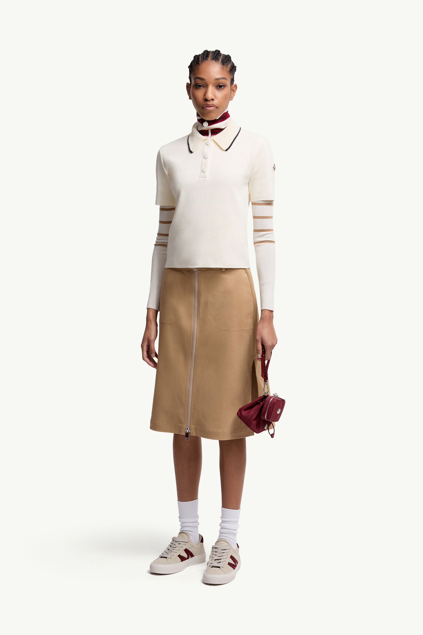 Knit Cotton Polo Shirt - 2