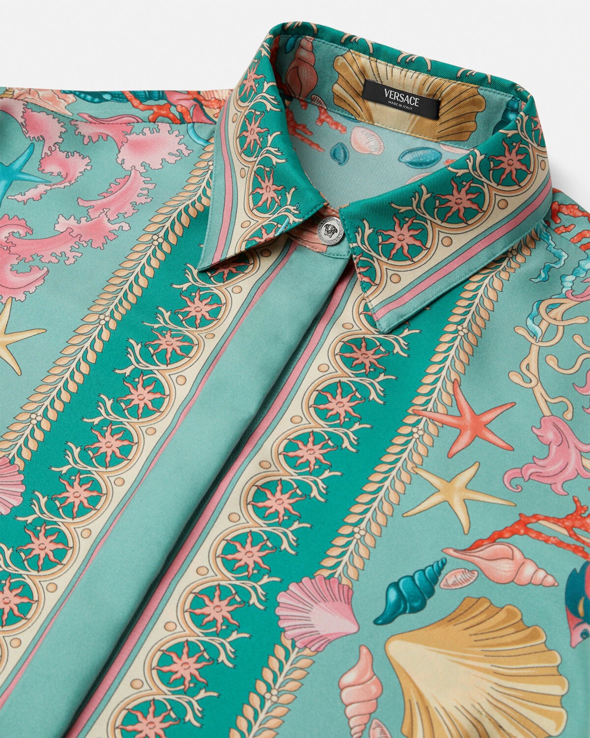 Underwater Barocco Silk Shirt - 2