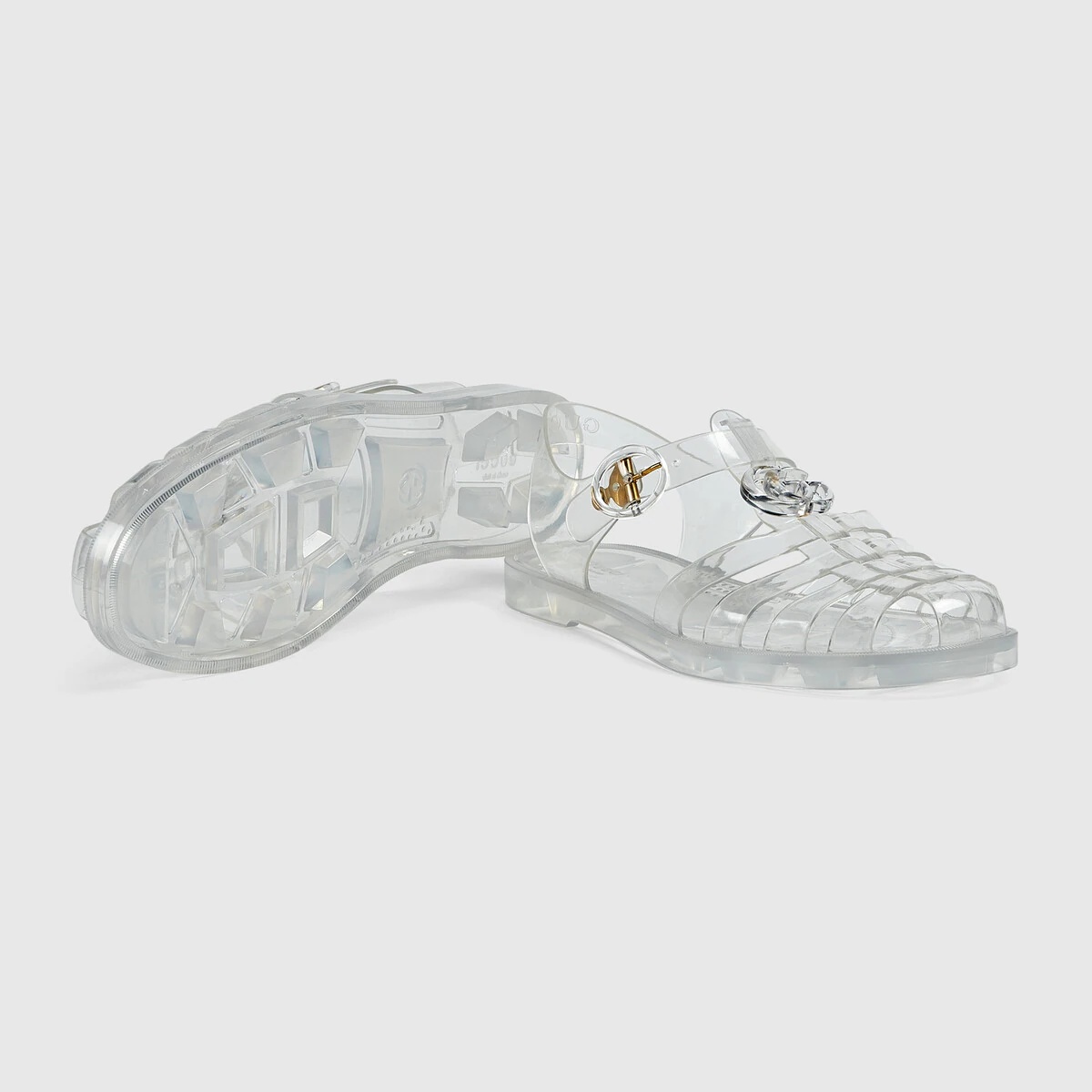 Men's sandal with Double G - 5