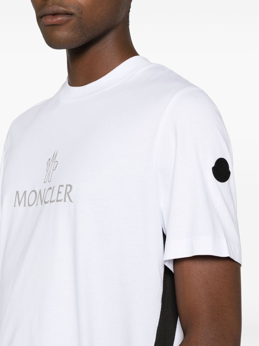 logo-print cotton T-shirt - 5