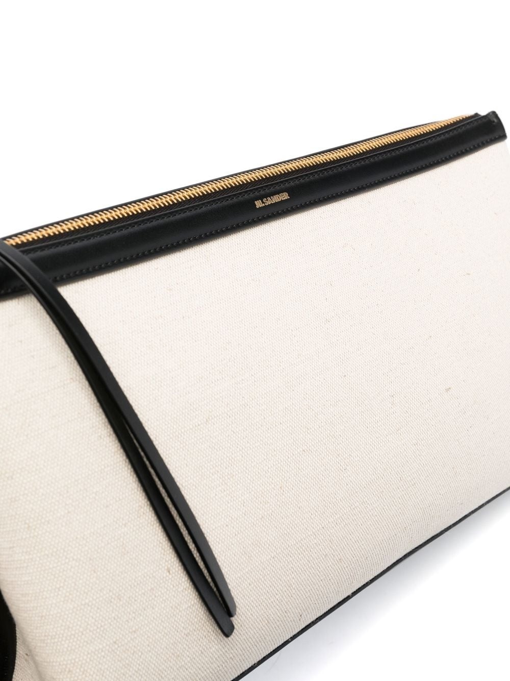 small logo-stamp shoulder bag - 4