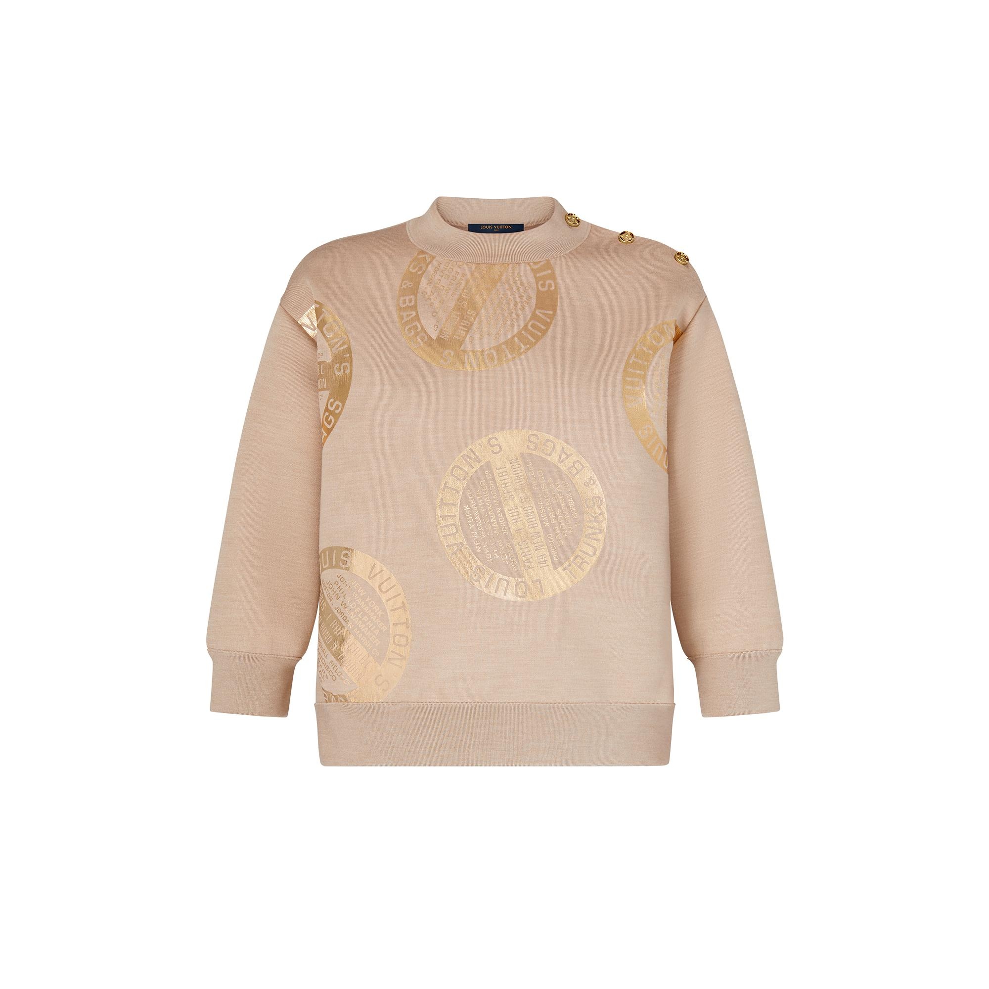 Signature Three-Quarter Sleeved Sweater - 1