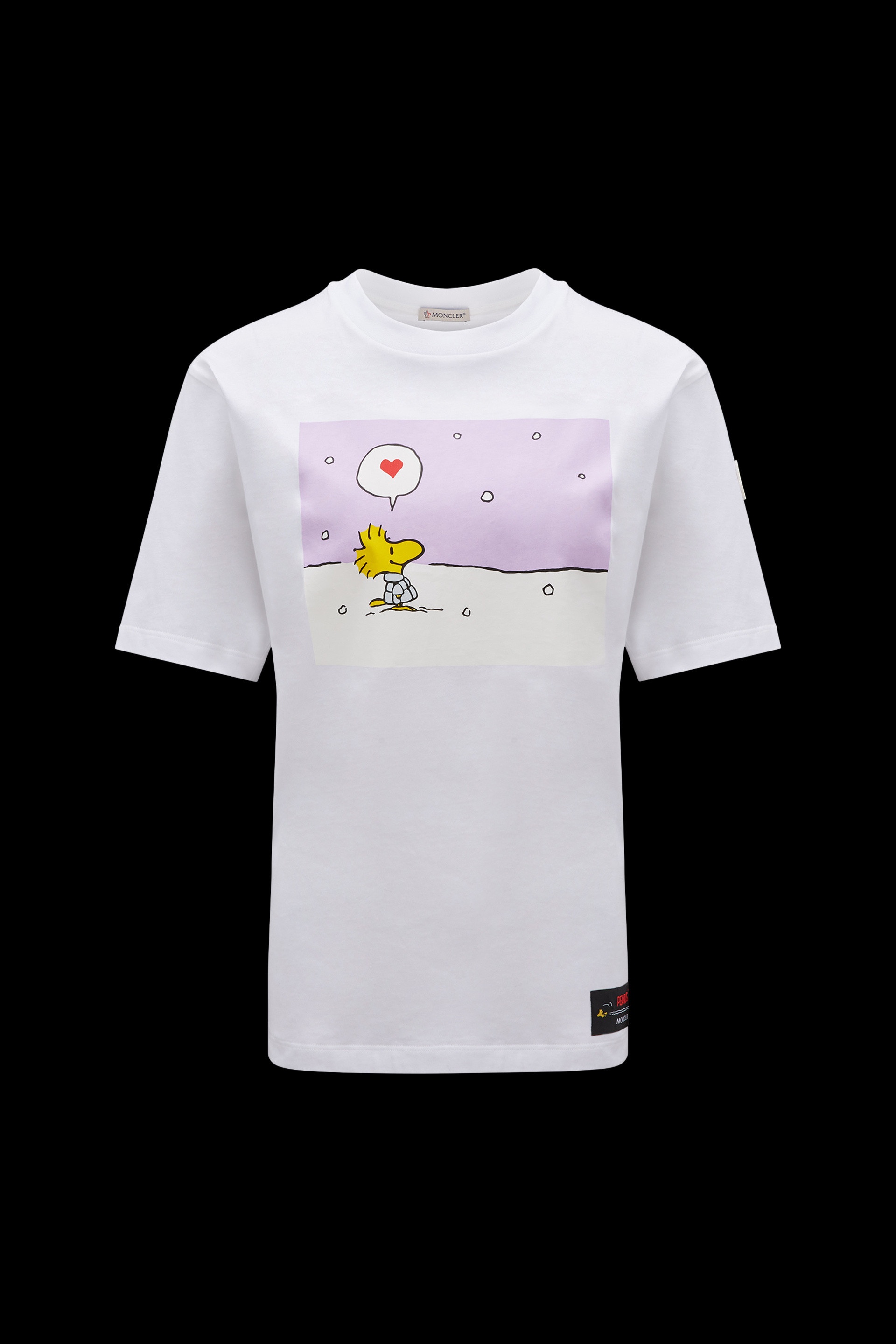Peanuts Motif T-Shirt - 1