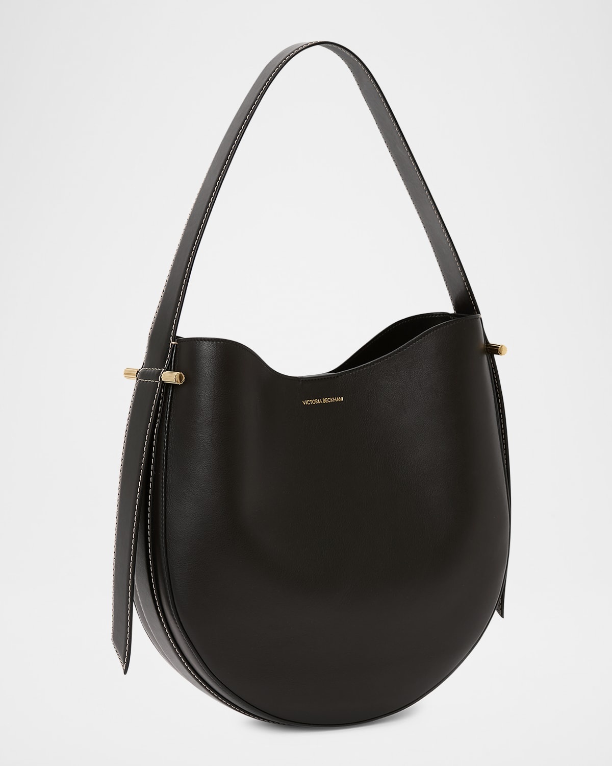 The Dia Leather Shoulder Bag - 2