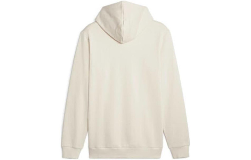 PUMA PUMA Luxe Crew Embroidered Logo Sports hoodie 'Beige' 680141-87 outlook