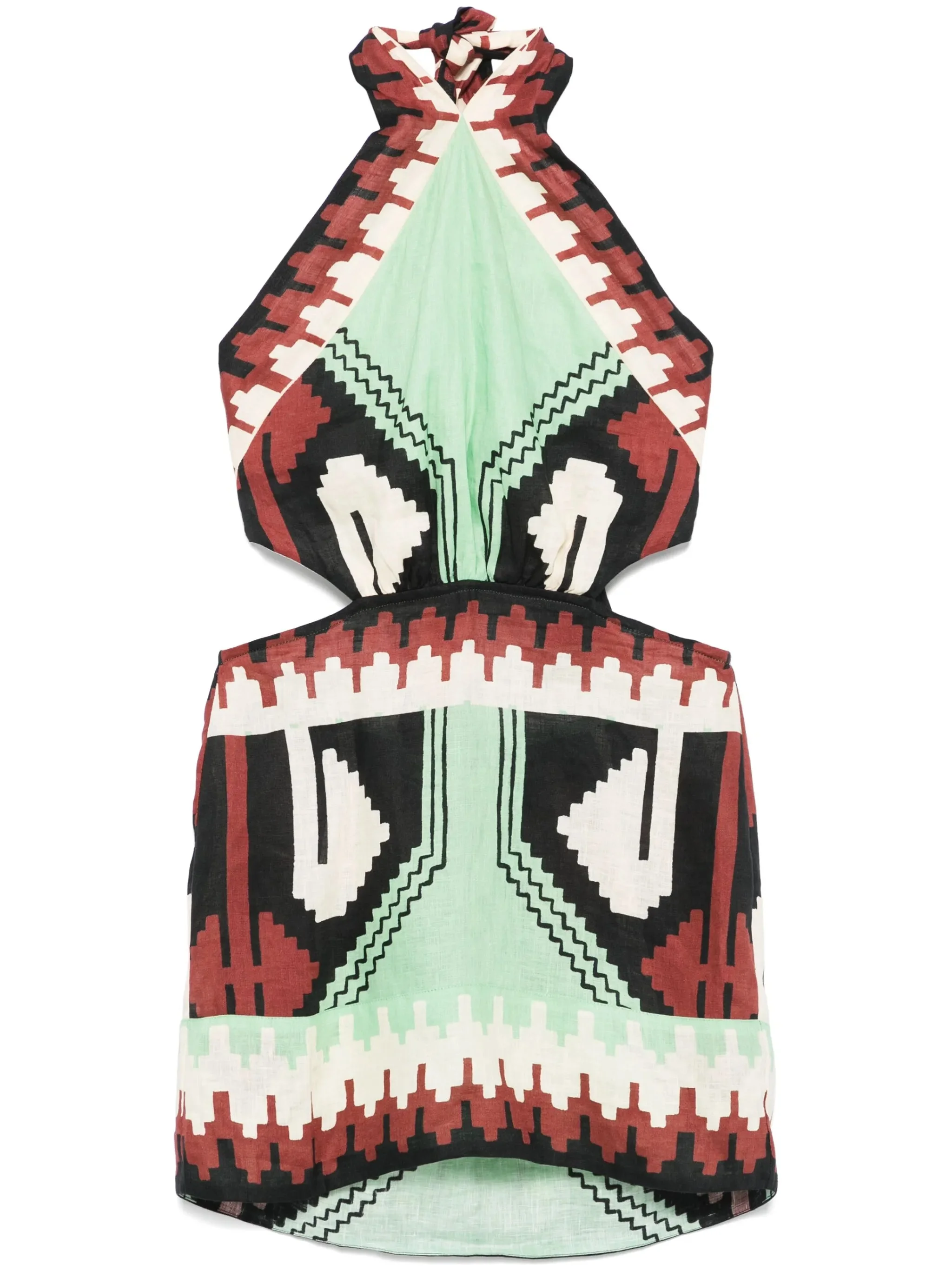 Tide Strenght mini dress - 1