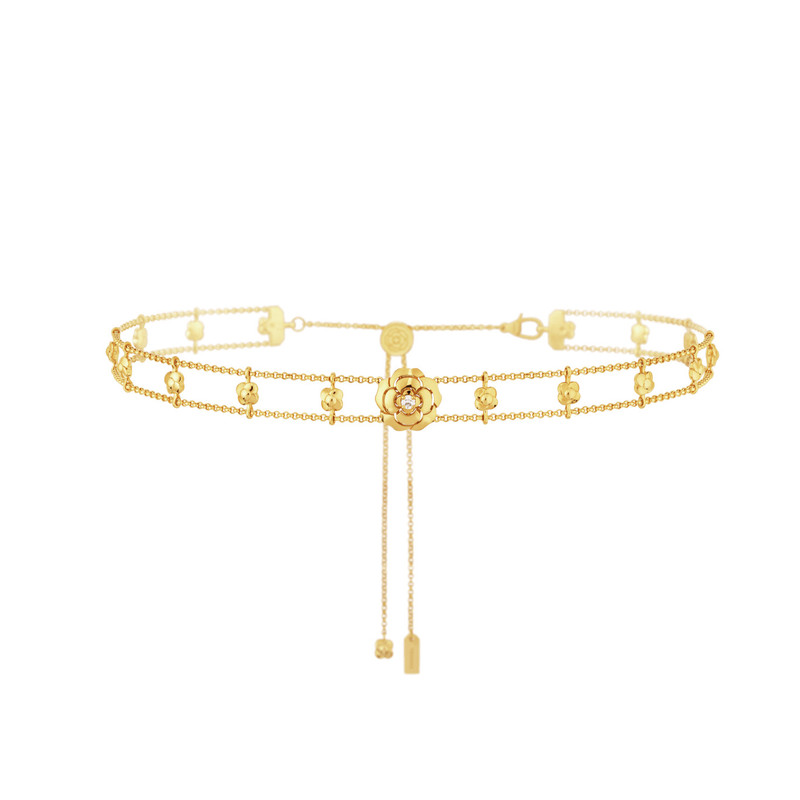 Extrait de Camélia supple choker 1