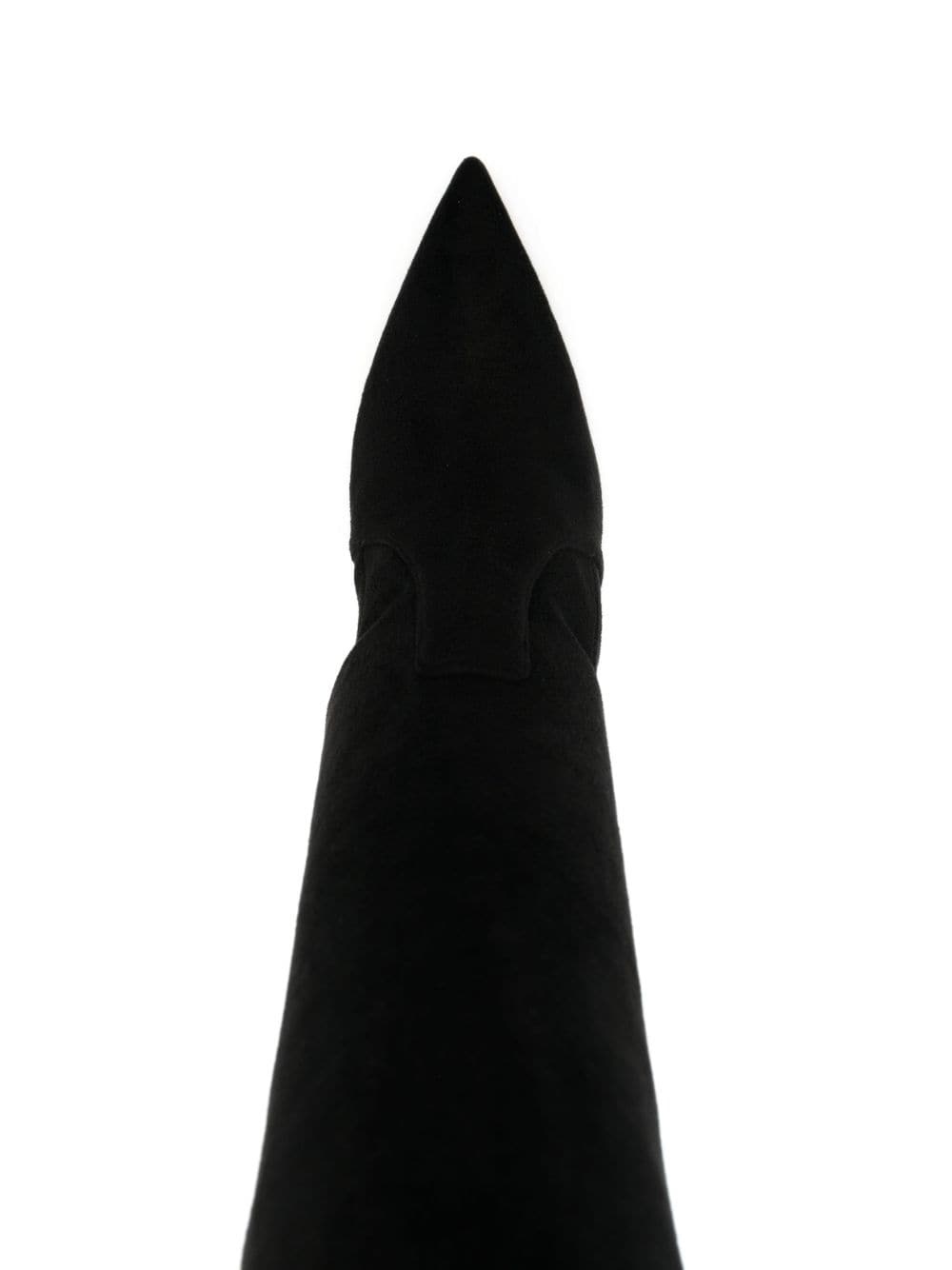 Julia 100mm above-knee boots - 4