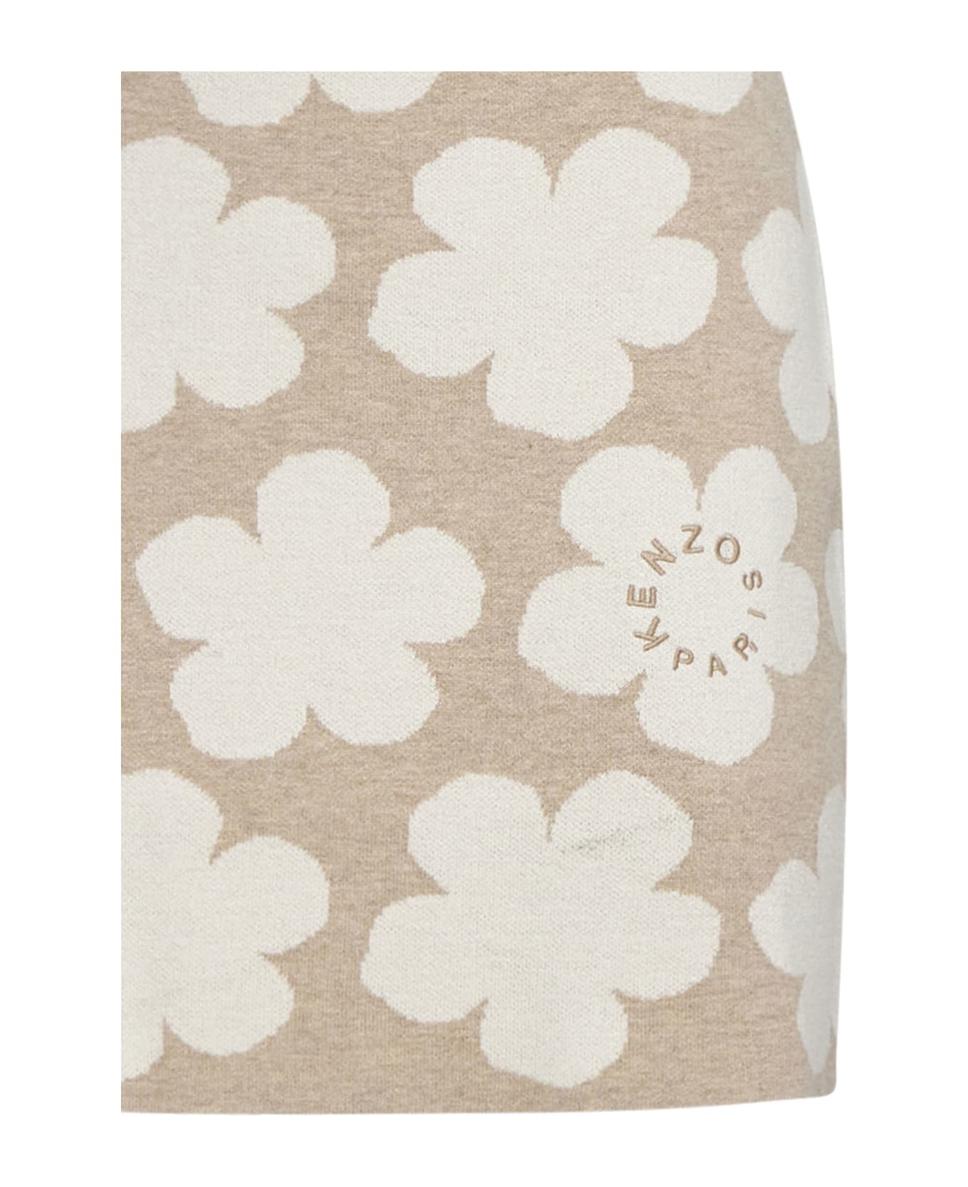 Floral Skirt Kenzo - 3