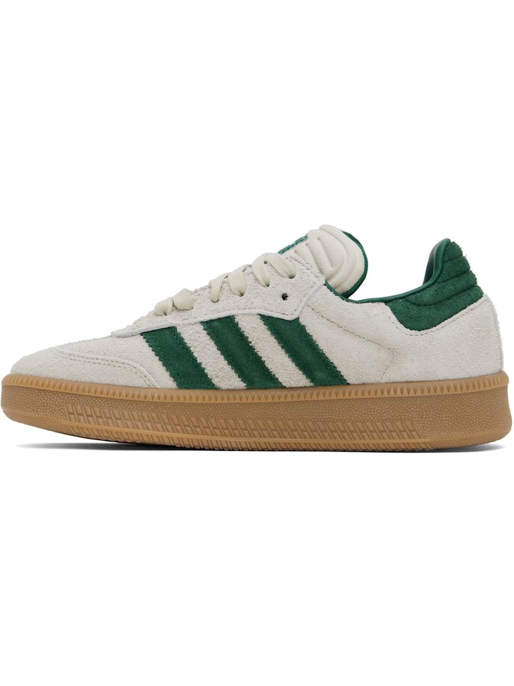 Gray Samba XLG Sneakers - 3