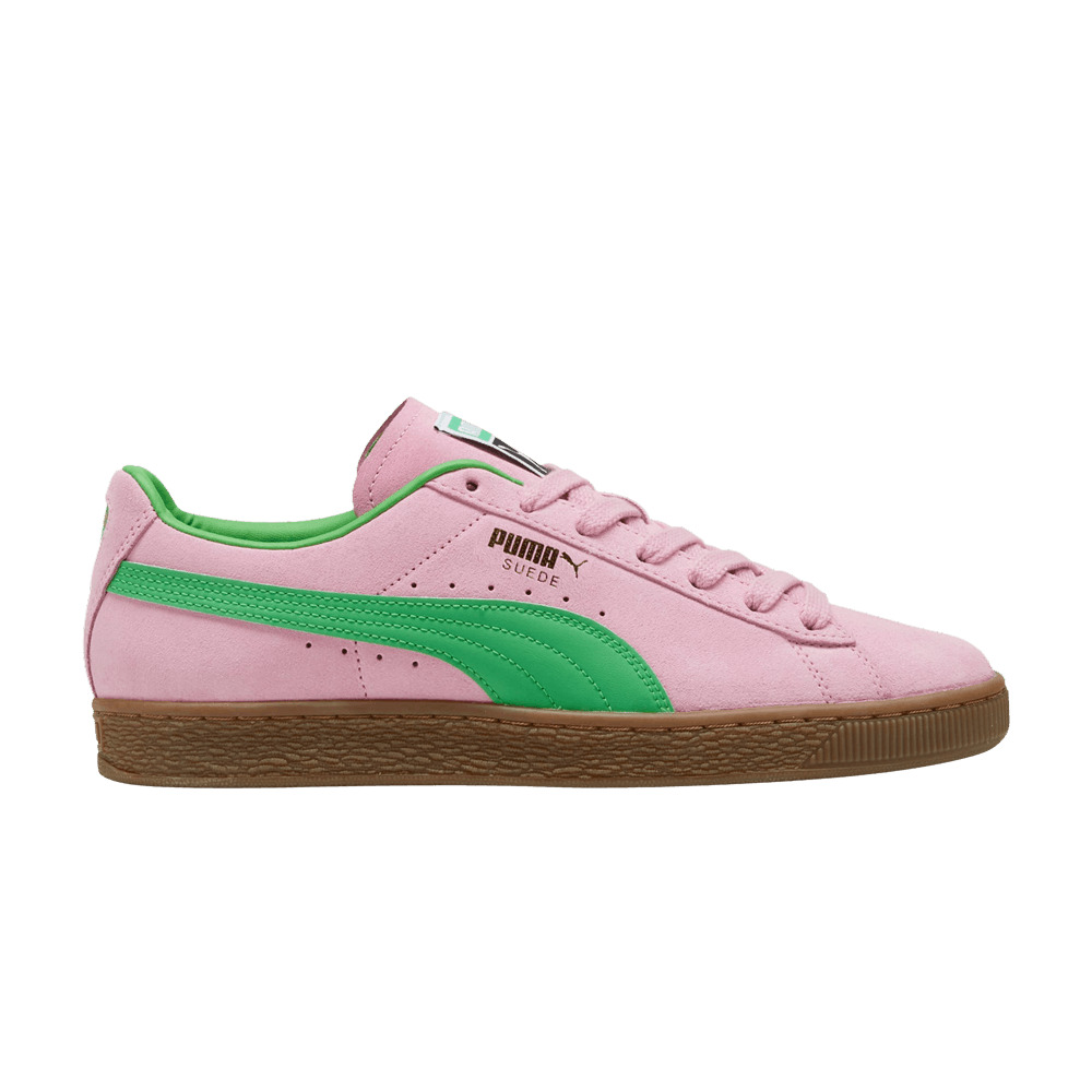 Suede Terrace 'Pink Delight Green' - 1