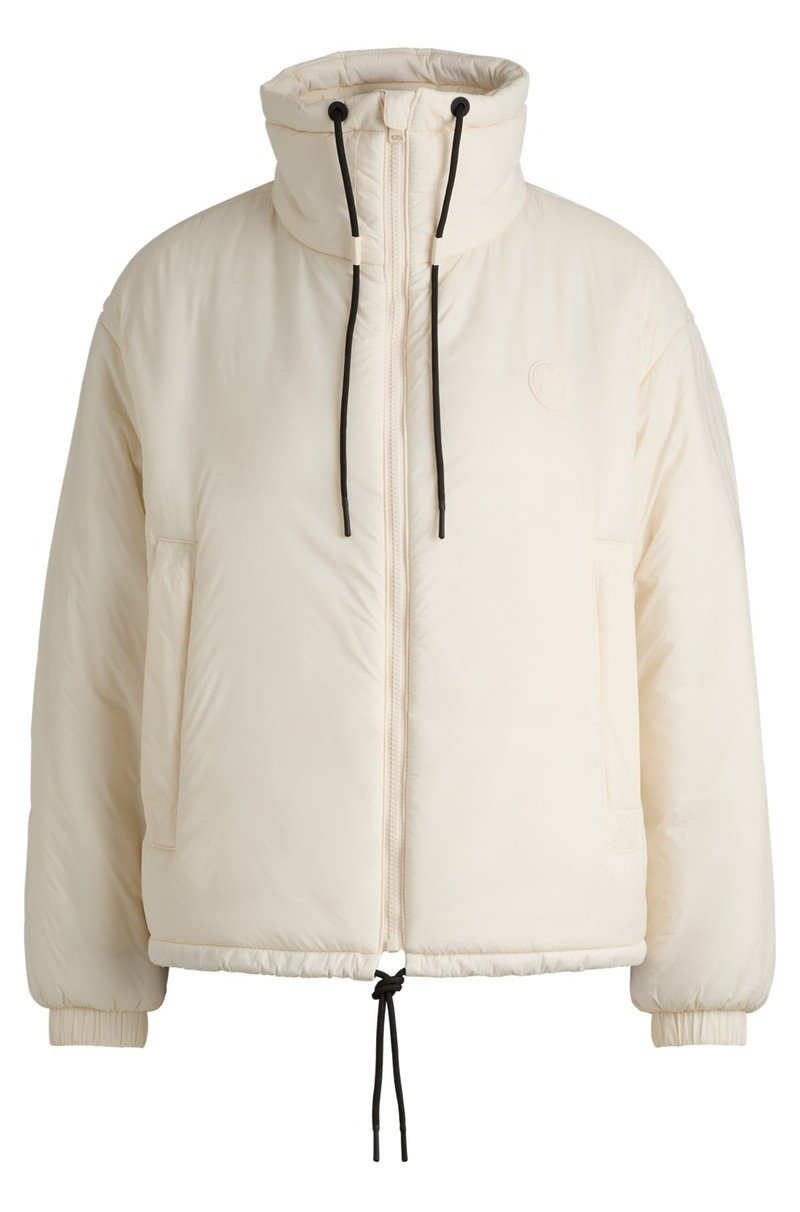 WATER-REPELLENT JACKET WITH HAPPY HUGO LOGO 1