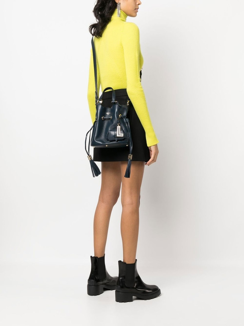 LANCEL Premier Flirt leather bucket bag outlook