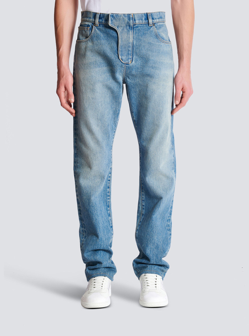 Regular-fit denim jeans 5