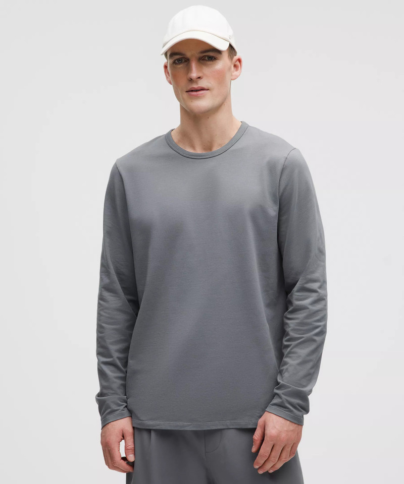 Organic Cotton Classic-Fit Long-Sleeve Shirt 1