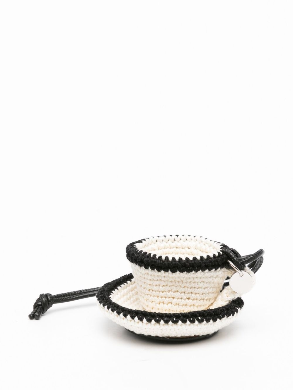 crocheted-cup charm - 2