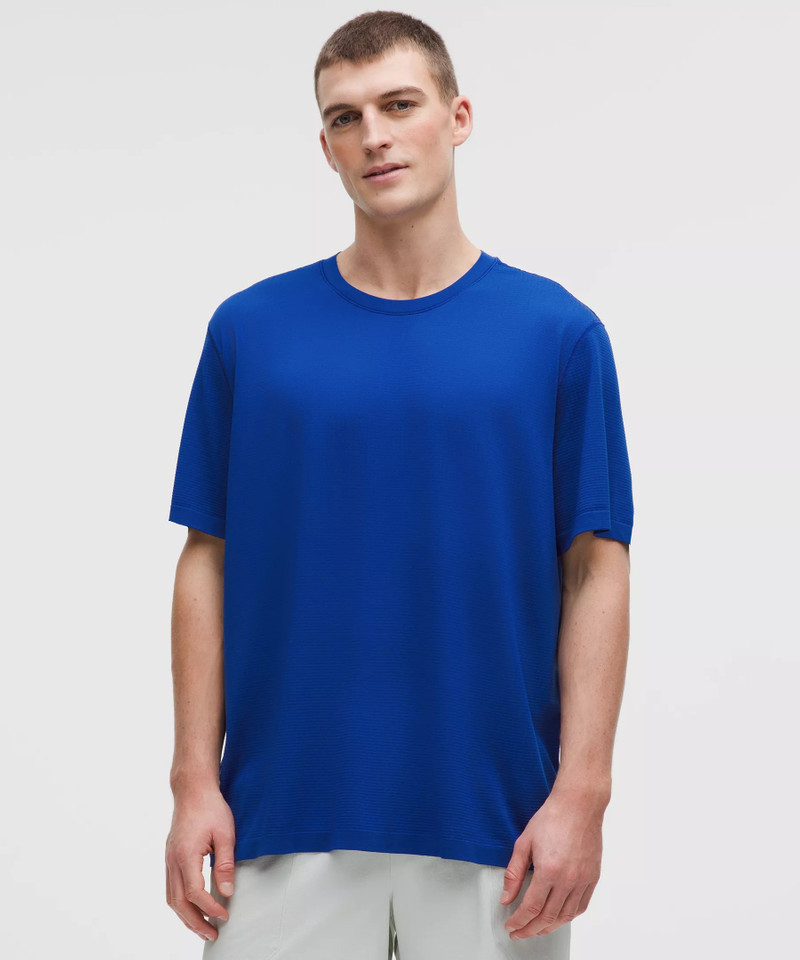 Metal Vent Tech Relaxed-Fit Short-Sleeve Shirt 1