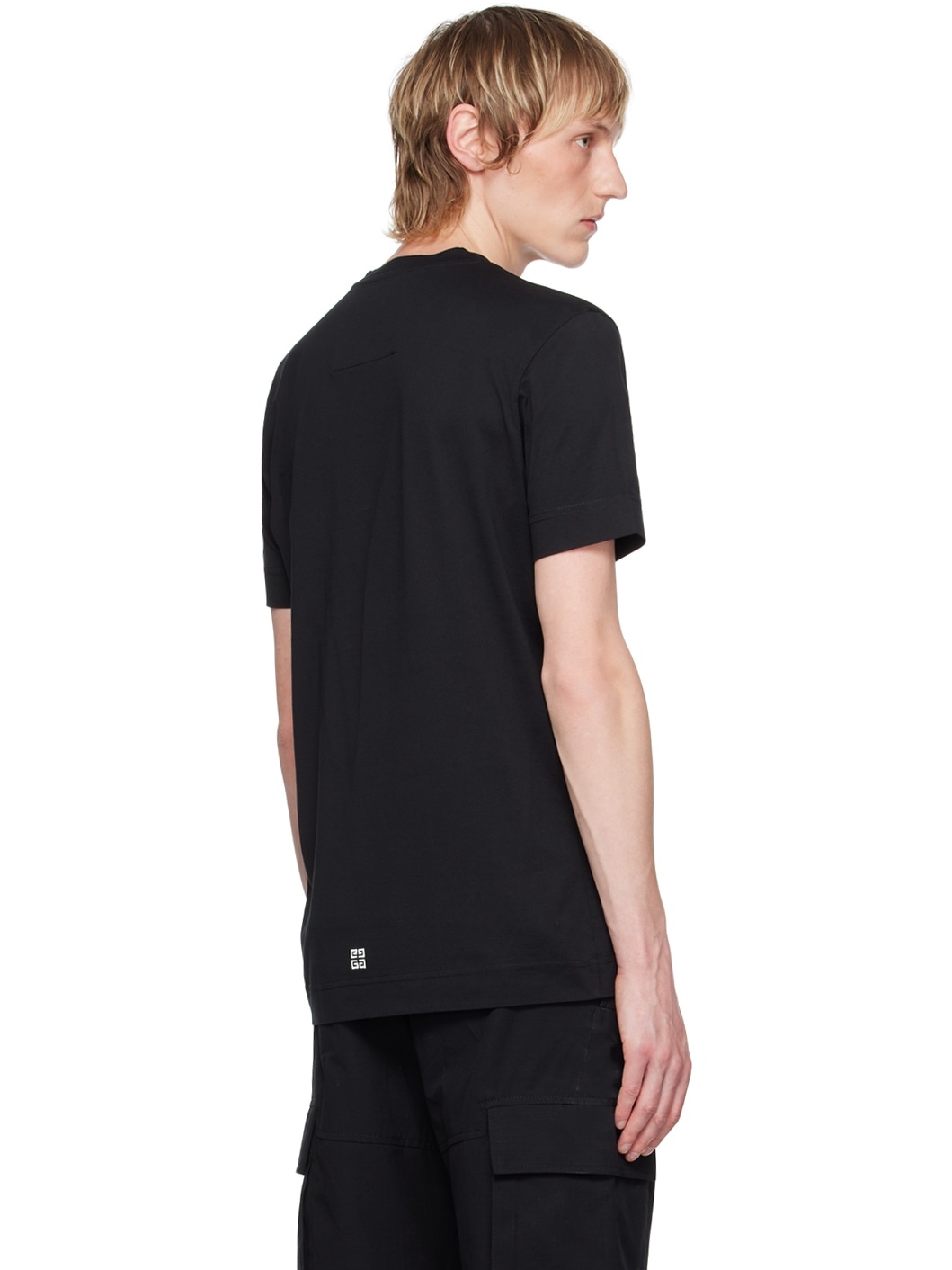 Black '1952' T-Shirt - 3
