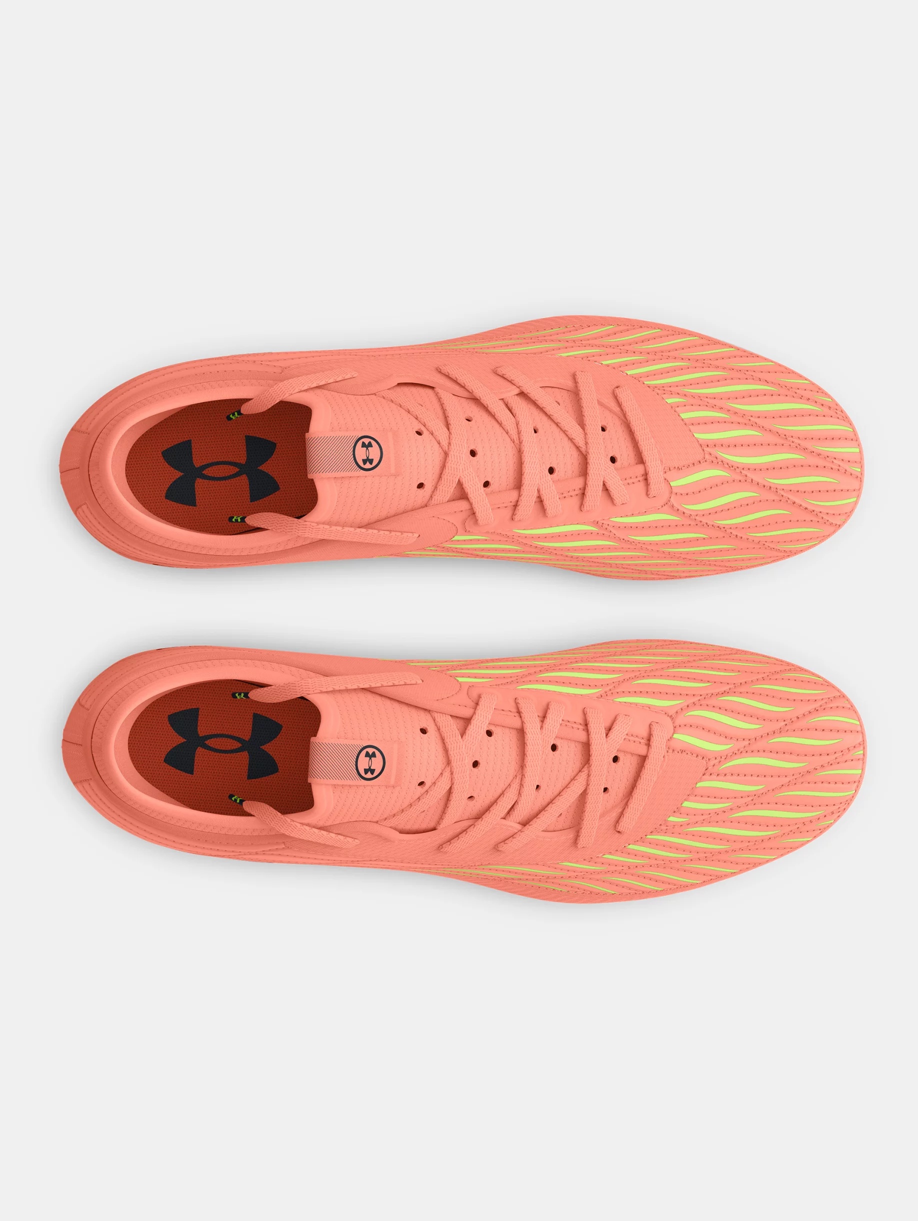 Under Armour Unisex UA Magnetico Select 4 FG Soccer Cleats Orange - Men\'s Sz 13 Under armour Orange Soccer Cleats for Men for sale | eBay main image 4