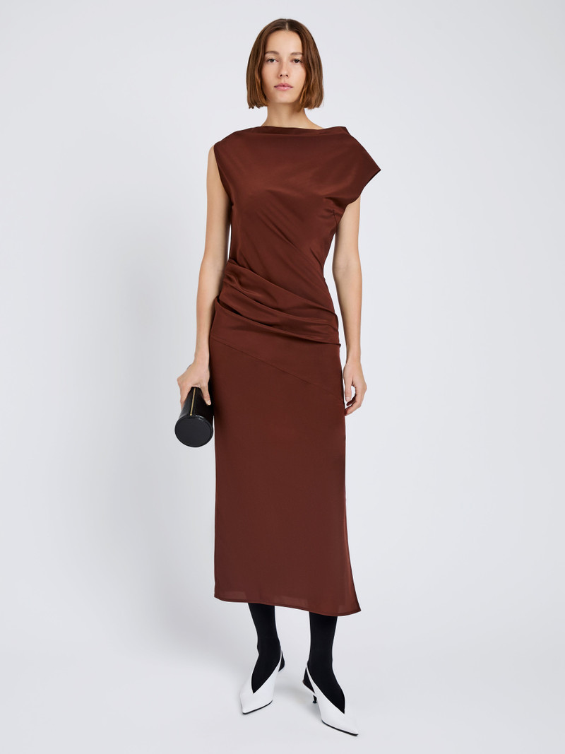 Proenza Schouler Tasa Dress in Silk Viscose outlook