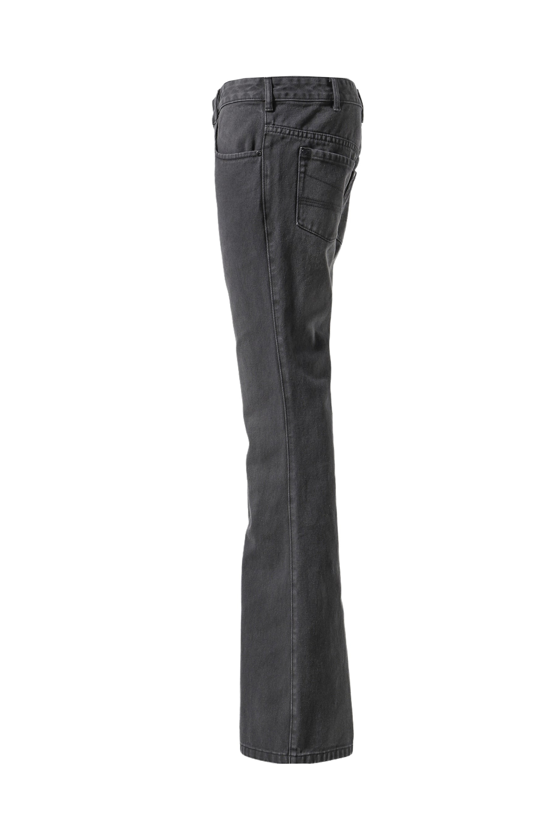 SLIM-FLARED JEANS STONE LIGHT / STONELIGHT - 7