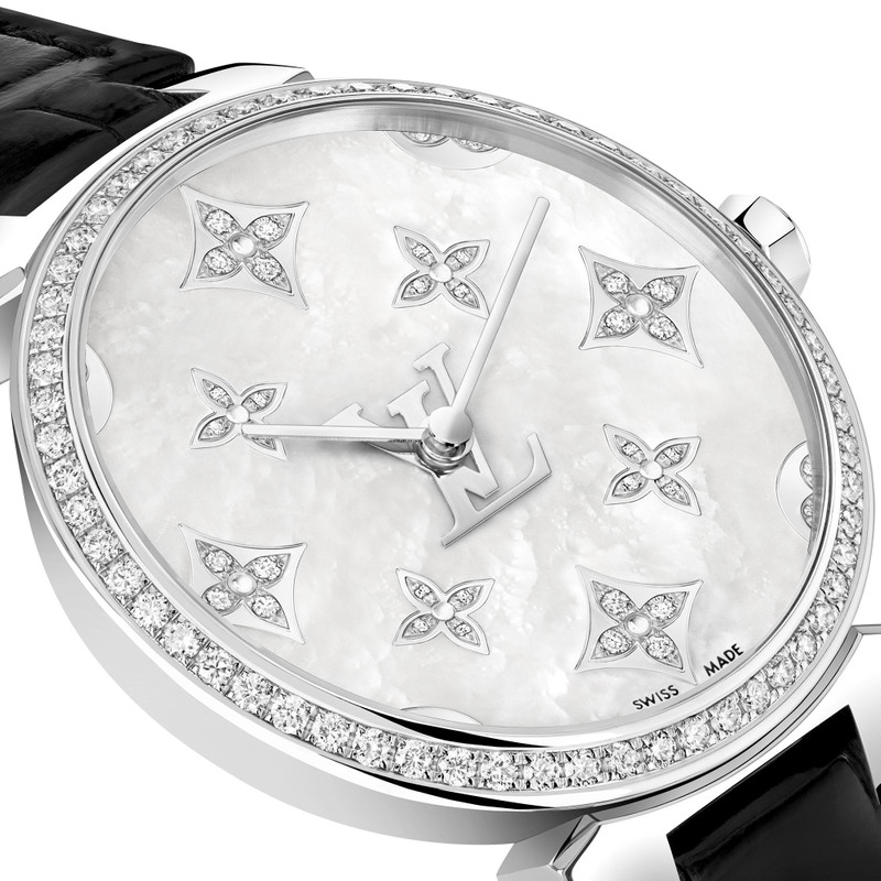 Tambour Slim Monogram Dentelle 33 6