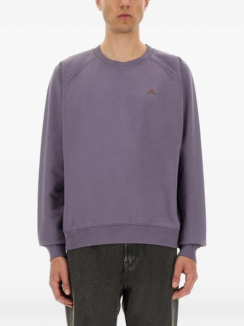 Vivienne Westwood Orb logo sweatshirt outlook