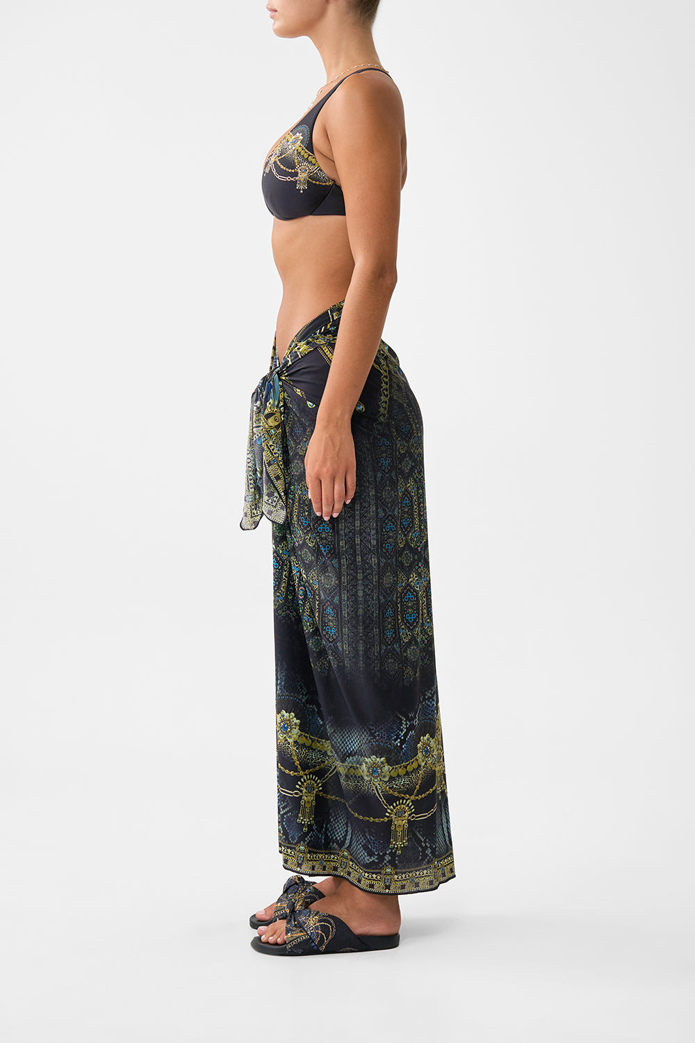MULTI WEAR LONG SARONG - 4