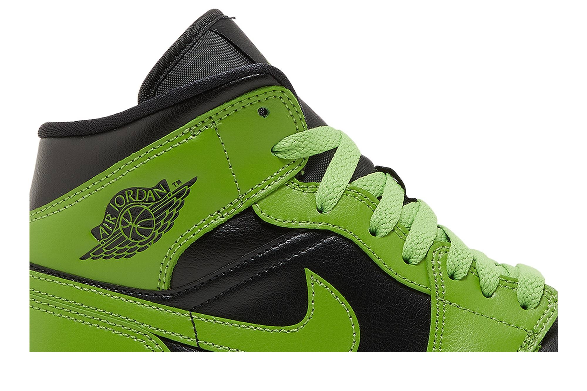 Wmns Air Jordan 1 Mid 'Altitude Green' - 2