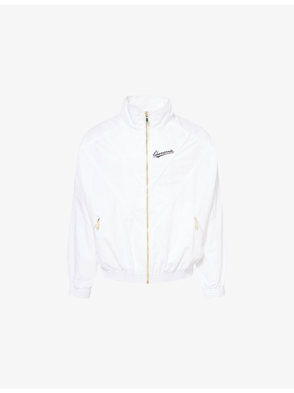 Bad Boy Embroidered-Log Track Jacket - 1