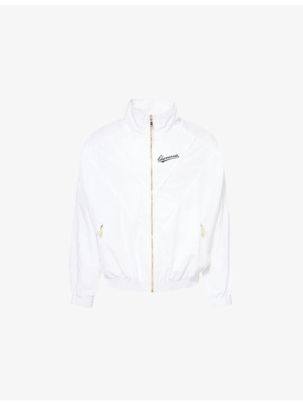 Bad Boy Embroidered-Log Track Jacket - 1