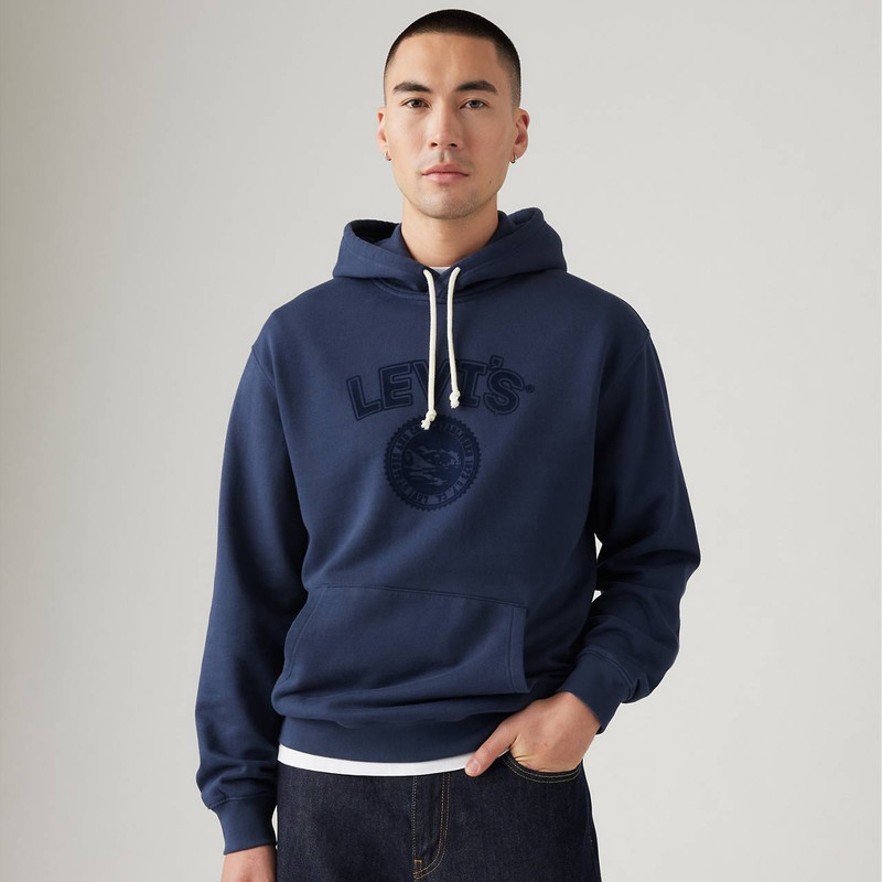 Levi's RELAXED FIT GRAPHIC HOODIE SWEATSHIRT outlook
