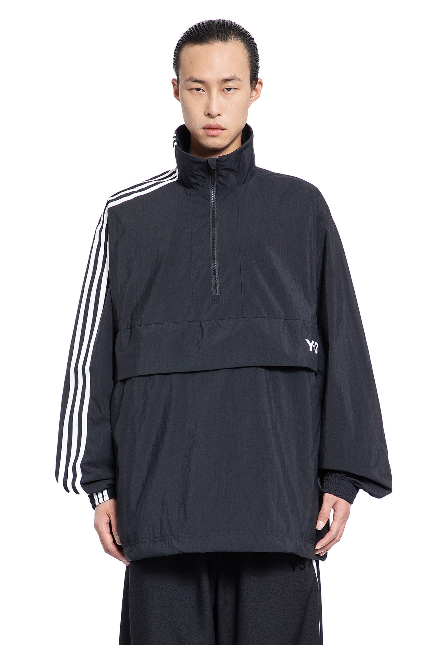 3-Stripe-Nylon-Track-Jacket - 1