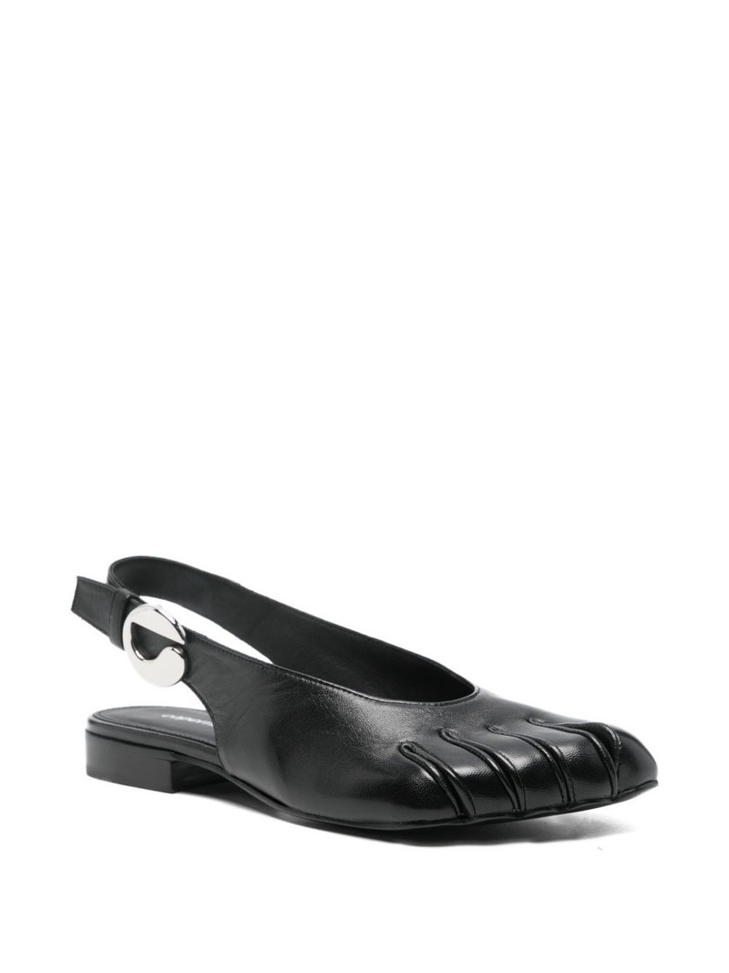 COPERNI slingback toe-cap pumps outlook